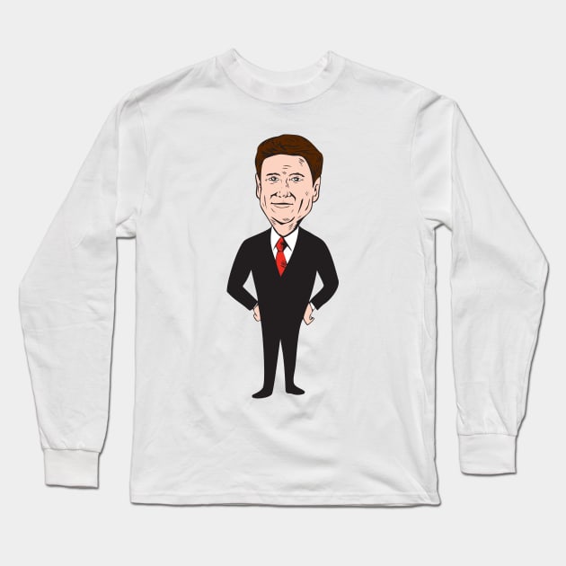 Rand Paul 2016 Republican Candidate Long Sleeve T-Shirt by retrovectors